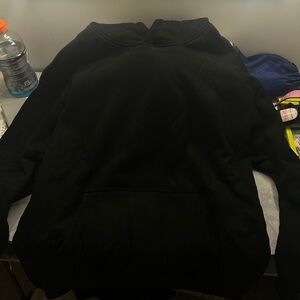 Black boutique hoodie